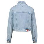 Jeansjacke von Tommy Jeans, in der Farbe Blau, aus Baumwolle, andere Perspektive, Vorschaubild