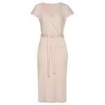 Kleid von Lascana, in der Farbe Beige, aus Polyester, andere Perspektive, Vorschaubild