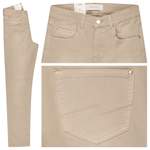 Push-Up Jeans von Angels Hosen, in der Farbe Beige, aus Polyester, Vorschaubild