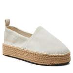 Espadrille von Calvin Klein Jeans, in der Farbe Weiss, andere Perspektive, Vorschaubild