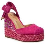 Espadrille von Alma en Pena, in der Farbe Rosa, andere Perspektive, Vorschaubild