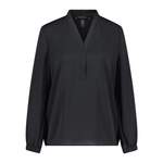Klassische Bluse von Marc Cain, in der Farbe Schwarz, aus Polyester, Vorschaubild