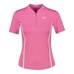 Laufshirt von Nike, in der Farbe Rosa, aus Polyester, andere Perspektive, Vorschaubild