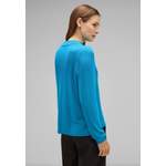 Langarmshirt von Street One, in der Farbe Blau, andere Perspektive, Vorschaubild