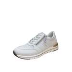 Plateau Sneaker von Remonte, in der Farbe Weiss, aus Leder, Vorschaubild
