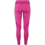 Sportleggings von Chiemsee, in der Farbe Rosa, aus Elasthan, andere Perspektive, Vorschaubild