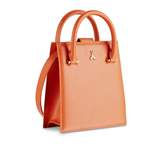Sonstige Handtasche von PATRIZIA PEPE, in der Farbe Orange, aus Leder, andere Perspektive, Vorschaubild