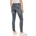 5-Pocket-Jeans von Replay, in der Farbe Grau, aus Baumwolle, andere Perspektive, Vorschaubild