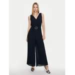 Jumpsuit von Morgan, in der Farbe Blau, aus Polyester, andere Perspektive, Vorschaubild