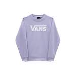 Sweatshirt von Vans, in der Farbe Lila, aus Polyester, andere Perspektive, Vorschaubild