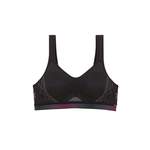 Sport-BH von Triaction By Triumph, in der Farbe Schwarz, aus Polyester, andere Perspektive, Vorschaubild