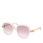 Sonstige Sonnenbrille von Gucci, in der Farbe Rosa, aus Acetat, Vorschaubild