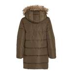 Winterjacke von Vila, in der Farbe Beige, aus Polyester, andere Perspektive, Vorschaubild