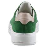 Plateau Sneaker von Ara, in der Farbe Grün, andere Perspektive, Vorschaubild