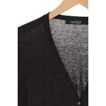 Strickjacke von Lauren Ralph Lauren, in der Farbe Grau, aus Baumwolle, andere Perspektive, Vorschaubild
