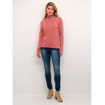 Sonstige Pullover von Cream, in der Farbe Rosa, aus Polyester, andere Perspektive, Vorschaubild