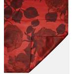 Schal von Emilia Wickstead, in der Farbe Rot, aus Polyester, andere Perspektive, Vorschaubild