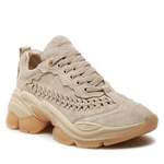 Sneaker von Bronx, in der Farbe Beige, aus Gummi, andere Perspektive, Vorschaubild