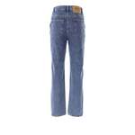 Gerade Jeans von Moschino, in der Farbe Blau, aus Baumwolle, andere Perspektive, Vorschaubild