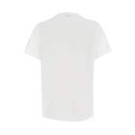T-Shirt von BRUNELLO CUCINELLI, in der Farbe Weiss, aus Baumwolle, andere Perspektive, Vorschaubild