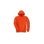 Kapuzenpullover von Carhartt, in der Farbe Orange, andere Perspektive, Vorschaubild