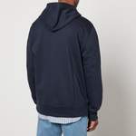 Hoodie von Gant, in der Farbe Blau, aus Polyester, andere Perspektive, Vorschaubild