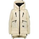 Winterjacke von Alife & Kickin, in der Farbe Weiss, aus Polyester, andere Perspektive, Vorschaubild