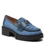 Slipper von Coach, in der Farbe Blau, aus Denim, andere Perspektive, Vorschaubild