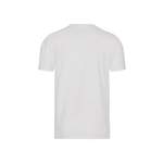 T-Shirt von Trigema, in der Farbe Weiss, aus Polyester, andere Perspektive, Vorschaubild