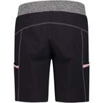 Sportshorts von CMP, in der Farbe Grau, aus Polyester, andere Perspektive, Vorschaubild