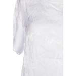Klassische Bluse von Emilia Lay, in der Farbe Weiss, aus Viskose, andere Perspektive, Vorschaubild