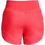 Sportshorts von Under Armour, in der Farbe Rot, aus Polyester, andere Perspektive, Vorschaubild