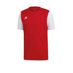 Fußballtrikot von adidas performance, in der Farbe Rot, aus Polyester, andere Perspektive, Vorschaubild