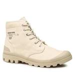 Sneaker von Palladium, in der Farbe Beige, aus Stoff, andere Perspektive, Vorschaubild