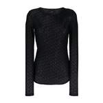 Sweatshirt von pinko, in der Farbe Schwarz, aus Elastan, Vorschaubild