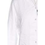 Klassische Bluse von Marks & Spencer, in der Farbe Weiss, aus Baumwolle, andere Perspektive, Vorschaubild