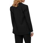 Jackenblazer von Vila, in der Farbe Schwarz, aus Polyester, andere Perspektive, Vorschaubild