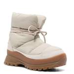 Sonstige Stiefelette von Stella Mccartney, in der Farbe Beige, aus Polyamid, andere Perspektive, Vorschaubild