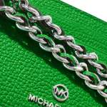 Geldbörse von Michael Kors, in der Farbe Grün, aus Textil, andere Perspektive, Vorschaubild