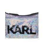 Sonstige Handtasche von Karl Lagerfeld, Mehrfarbig, aus Textil, andere Perspektive, Vorschaubild