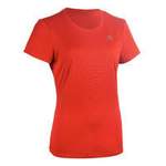 T-Shirt von Kalenji, in der Farbe Rot, aus Polyester, andere Perspektive, Vorschaubild