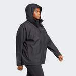 Outdoorjacke von adidas Terrex, in der Farbe Schwarz, aus Polyester, andere Perspektive, Vorschaubild