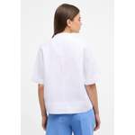 T-Shirt von Eterna, in der Farbe Weiss, aus Naturfaser, andere Perspektive, Vorschaubild