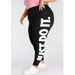 Sportleggings von Nike Sportswear, in der Farbe Schwarz, aus Polyester, andere Perspektive, Vorschaubild