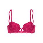 Push-up-BH von Lascana, in der Farbe Rosa, aus Polyester, andere Perspektive, Vorschaubild