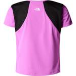 T-Shirt von The North Face, in der Farbe Rosa, aus Polyester, andere Perspektive, Vorschaubild