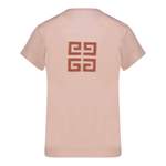 T-Shirt von Givenchy, in der Farbe Rosa, aus Baumwolle, andere Perspektive, Vorschaubild