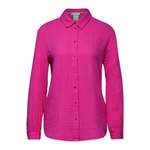 Blusenshirt von Street One, in der Farbe Rosa, aus Baumwolle, andere Perspektive, Vorschaubild