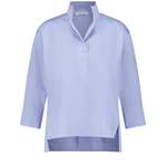 Bluse von Gerry Weber, in der Farbe Blau, aus Baumwolle, Vorschaubild