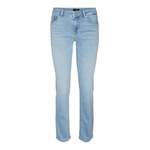 5-Pocket-Jeans von Vero Moda, in der Farbe Blau, aus Baumwolle, andere Perspektive, Vorschaubild